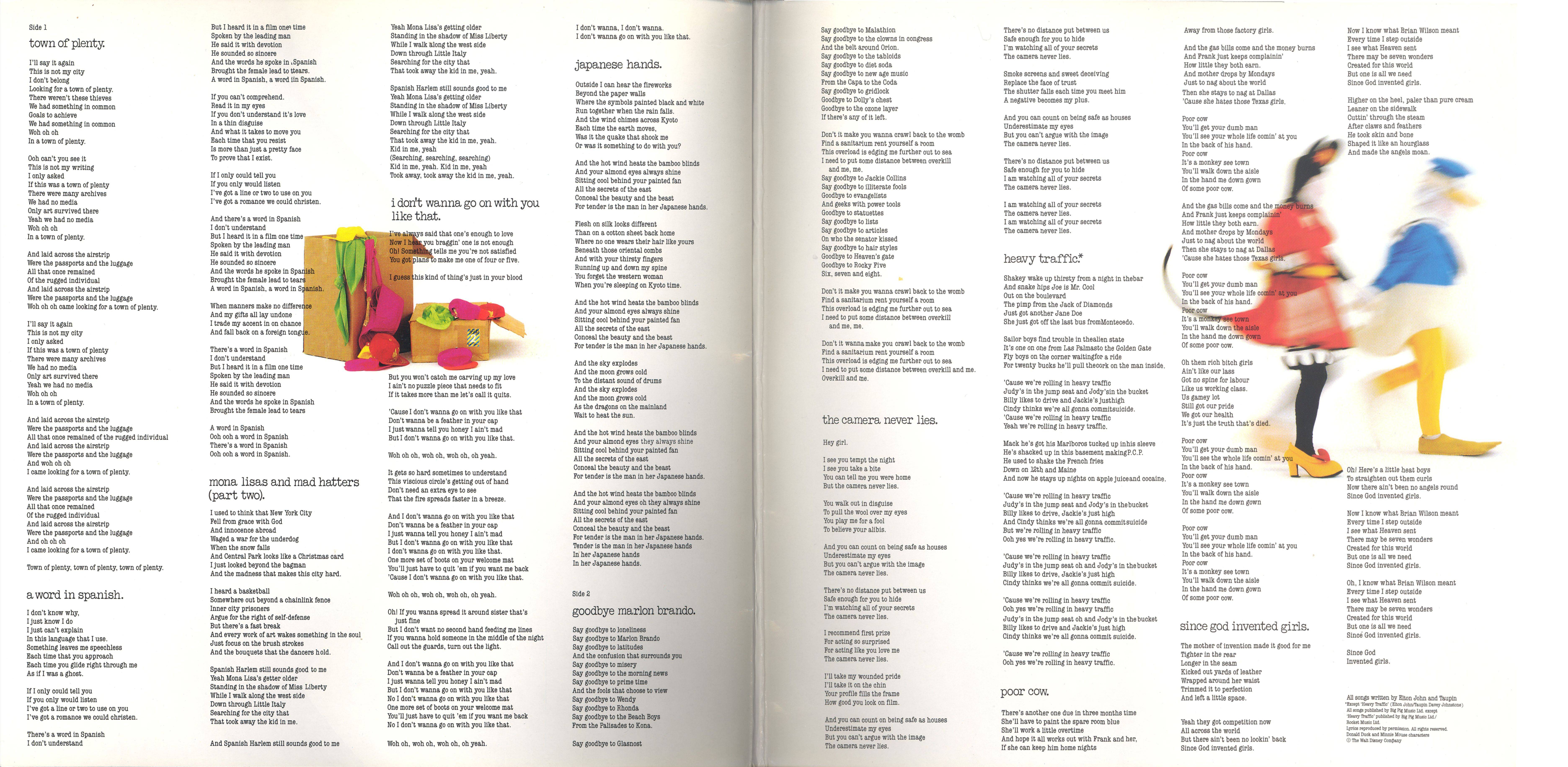 Elton John Reg Strikes Back [lp gatefold nl]